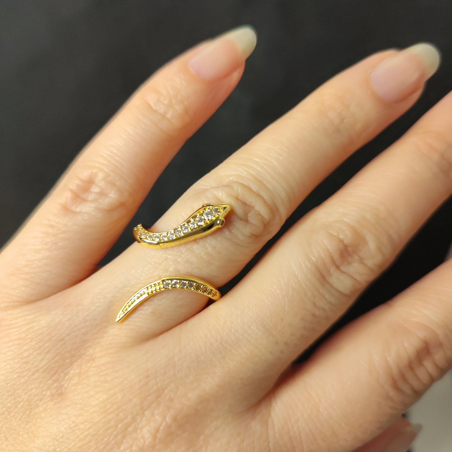 Wrap around Ring