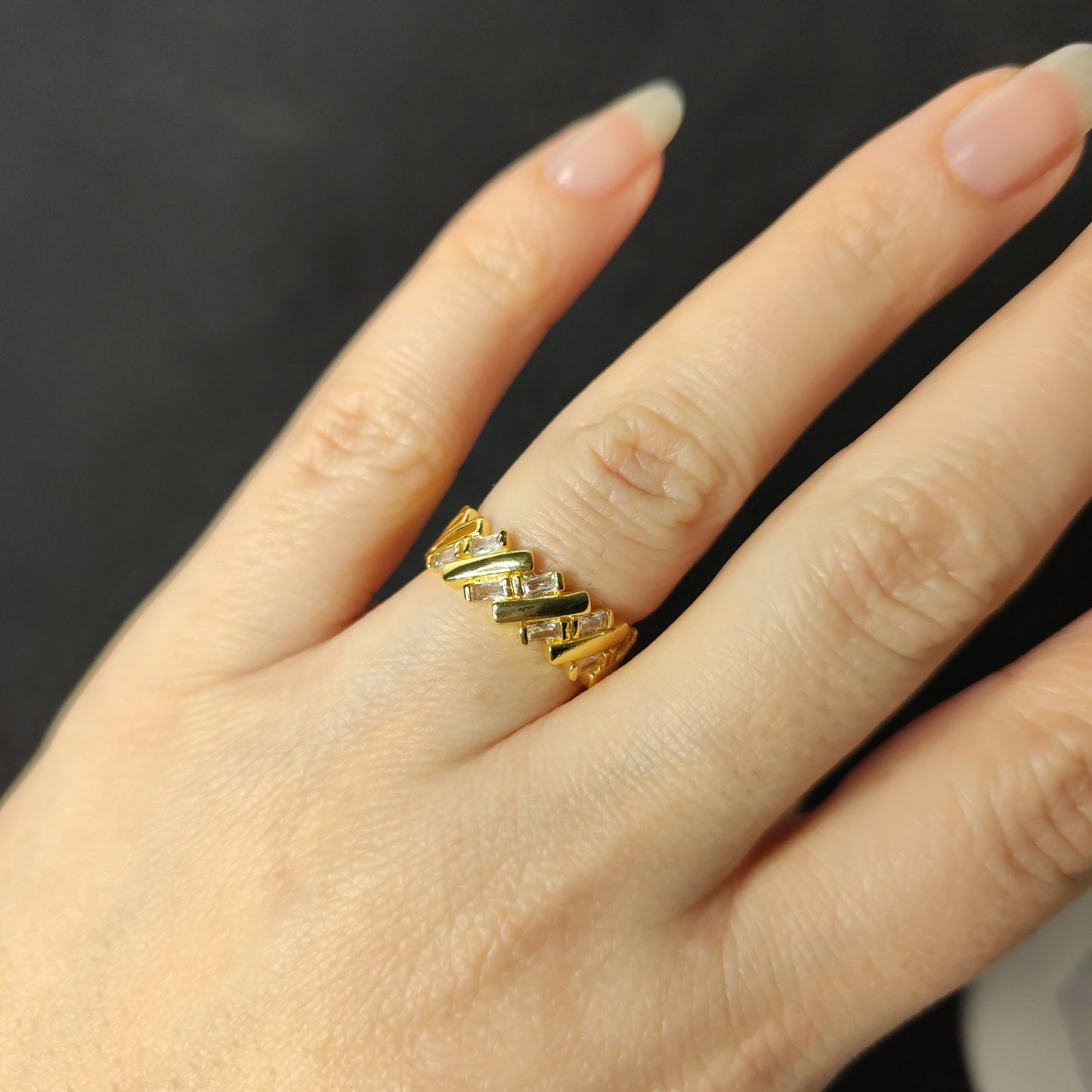 Crystal Ring