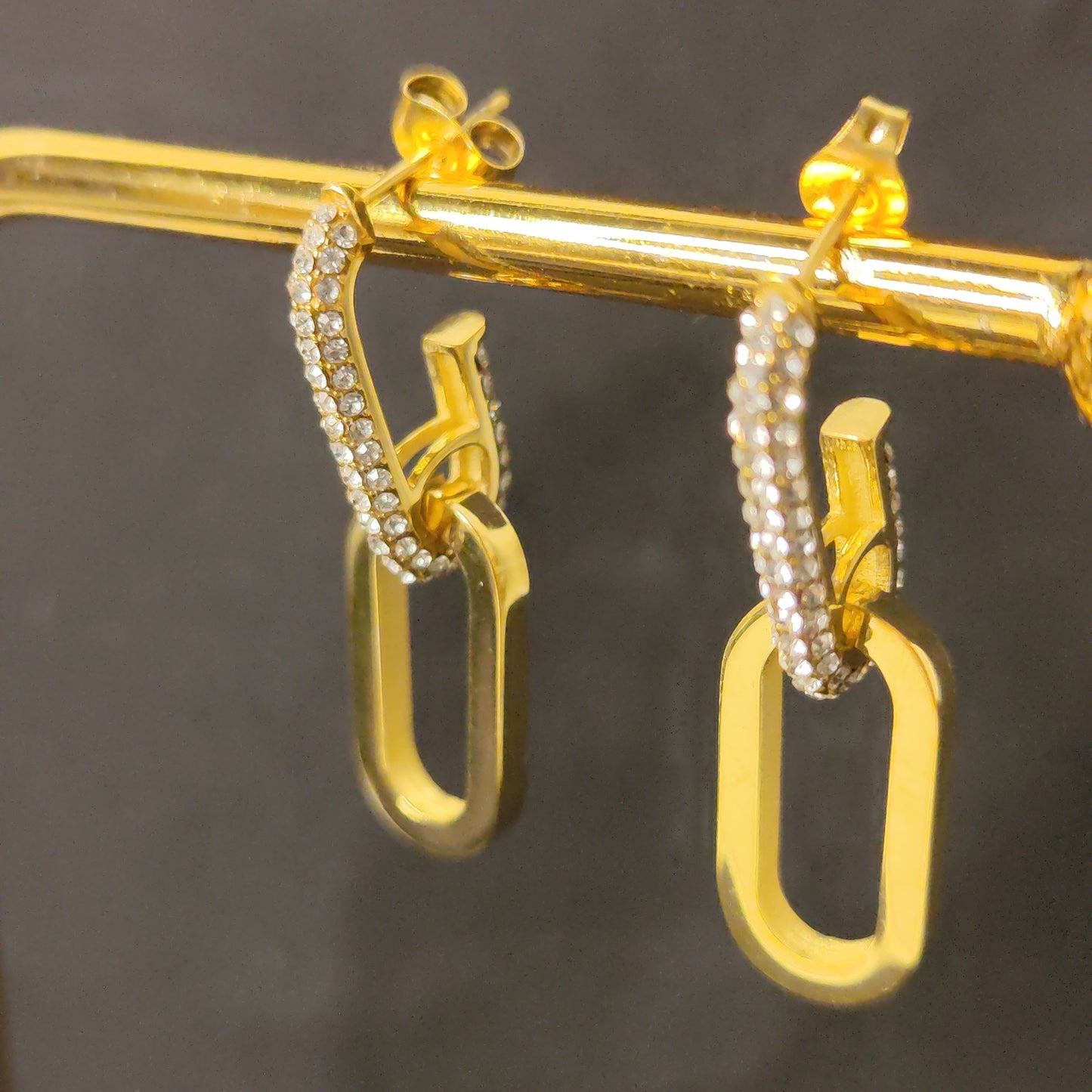 O-form Earrings