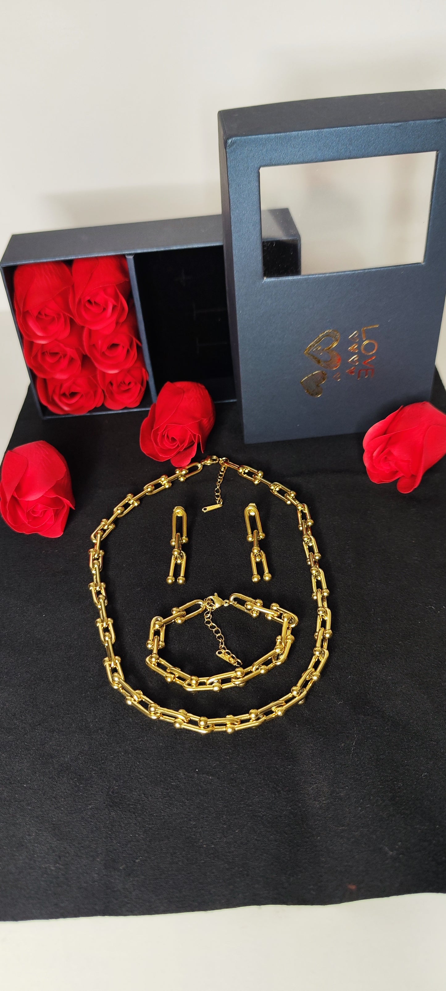 4-Delige Chain Giftset