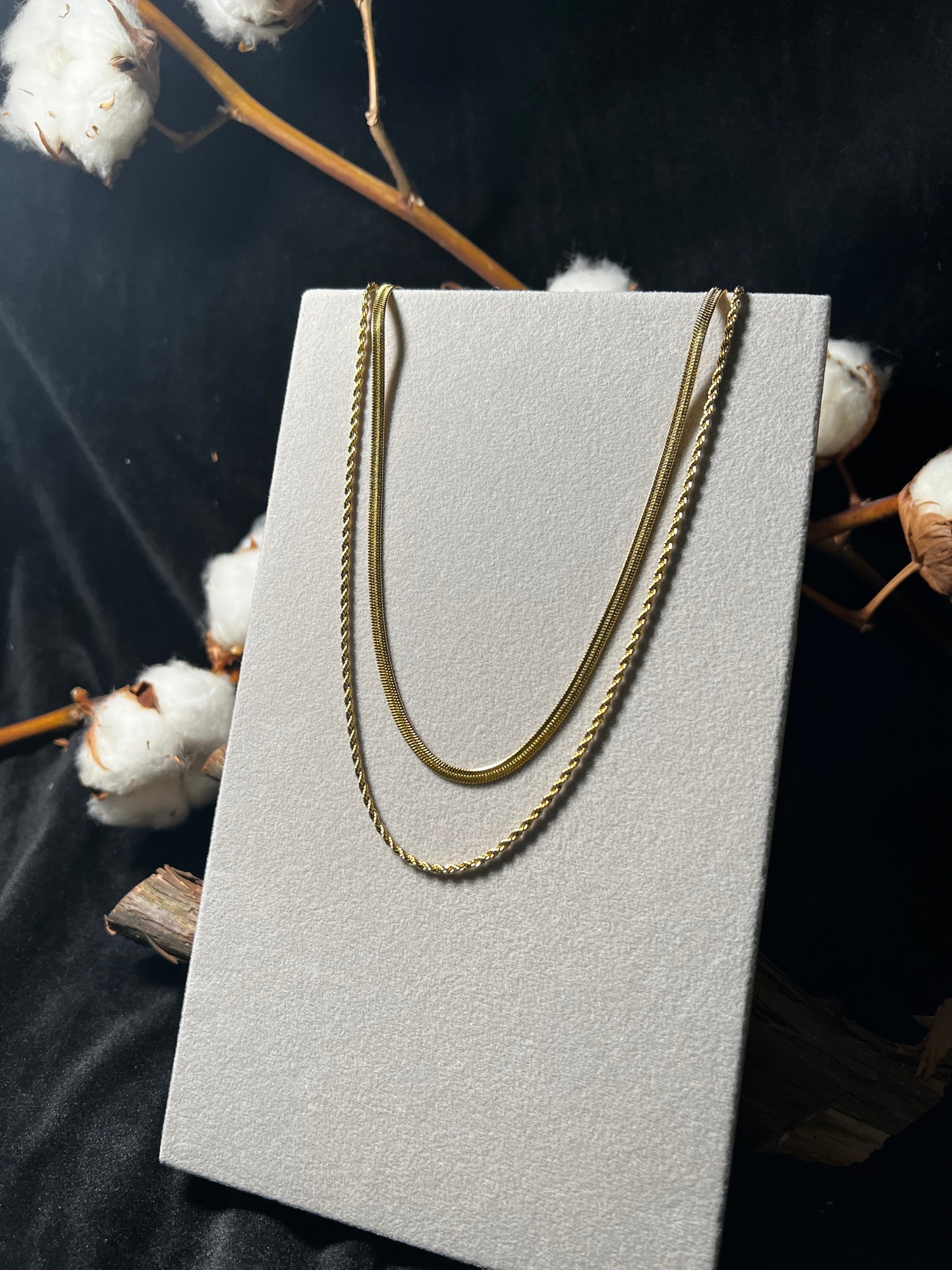 Split Style Necklace