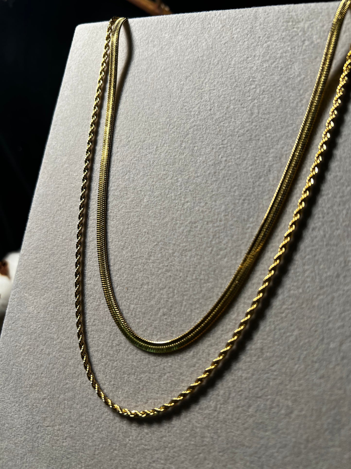 Split Style Necklace
