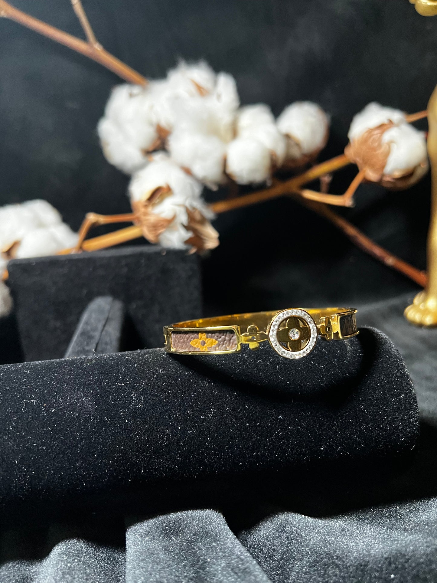 LV Clover Bracelet